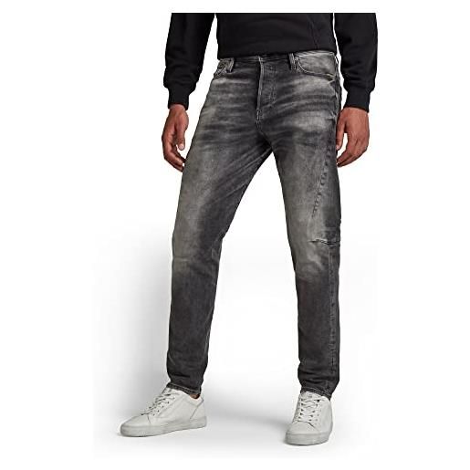 G-STAR uomo scutar 3d tapered jeans, grigio (vintage basalt d17711-c293-b168), 33w / 32l