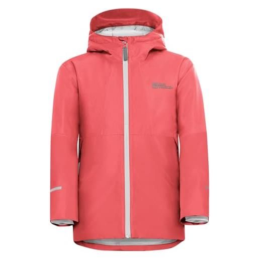 Jack Wolfskin actamic - giacca da bambina, 2 l