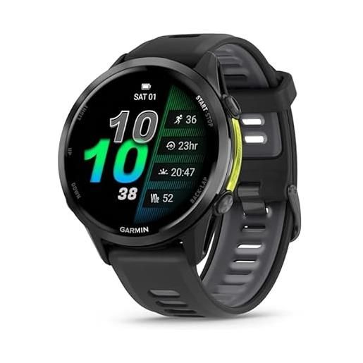 Garmin forerunner 970 - smartwatch da corsa di alta qualità con display amoled e torcia led integrata, fino a 15 giorni di durata della batteria e supporto avanzato per la navigazione
