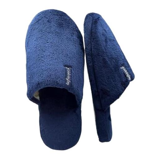 de fonseca Pantofole Ciabatte Invernali Donna MOD. Verona I W741 blu