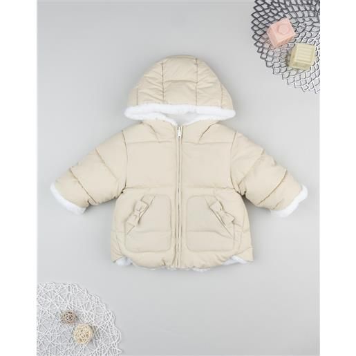 Prénatal giubbino bimba imbottito beige