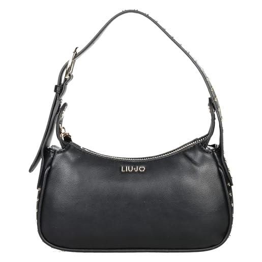 Liu Jo Jeans borsa a mano con borchie black