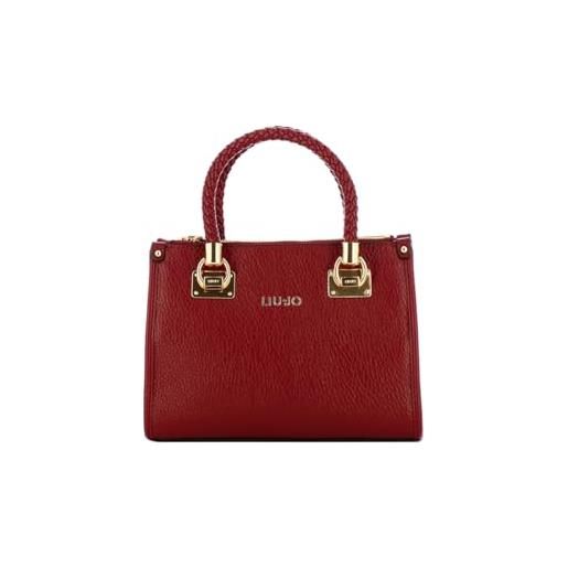 Liu Jo jeans borsa a mano manh small red wine