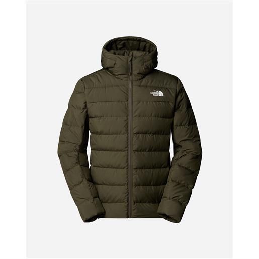 The North Face aconcagua iii m - piumino - uomo - verde