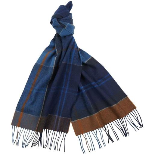 BARBOUR sciarpa inverness tartan