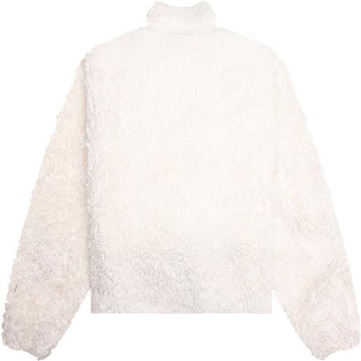 Jil Sander giacca con zip - bianco