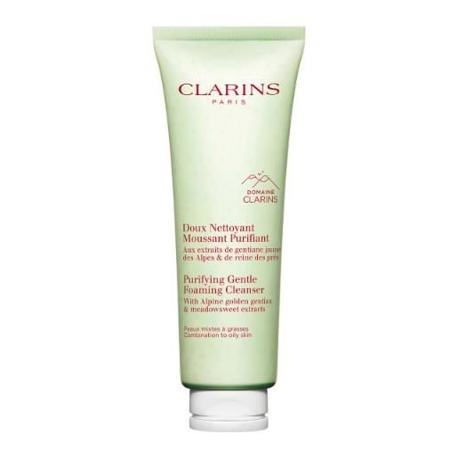 Clarins doux nettoyant moussant purifiant pulizia della pelle 125 ml - 125 ml