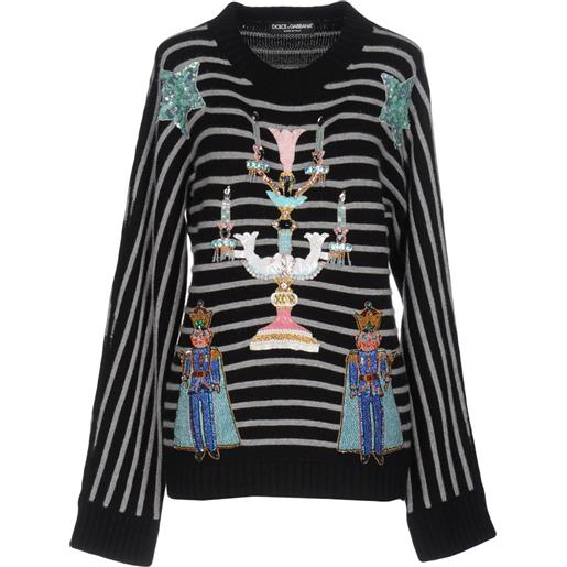 DOLCE&GABBANA - maglia in cachemire