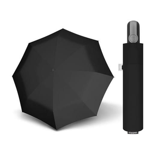 Doppler protect duo ombrello i robusto ombrello tascabile i apertura/chiusura automatica i facile apertura e chiusura i tecnologia in acciaio al carbonio i robusto e sicuro sotto pioggia e vento