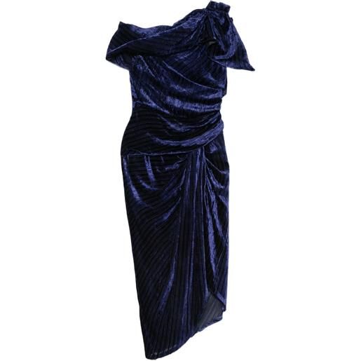 ISABEL MARANT abito cyane - blu