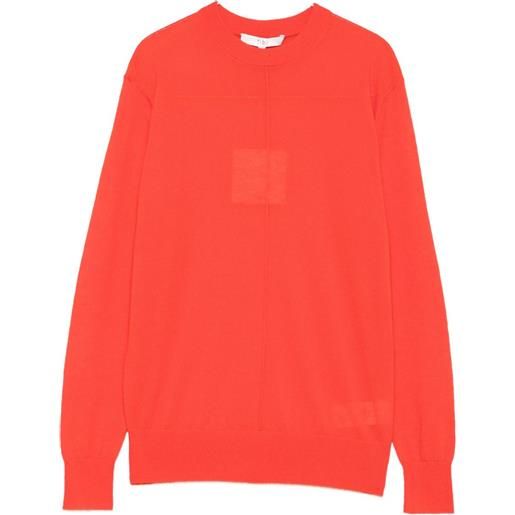 Tibi maglione girocollo - rosso