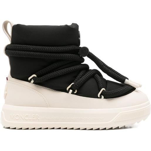 Moncler stivali da neve altive - nero
