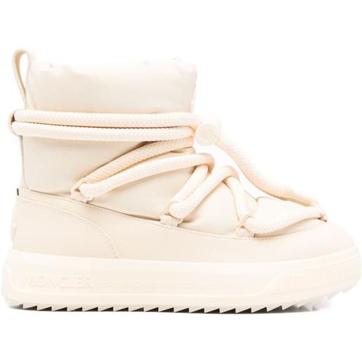 Moncler stivali da neve altive - toni neutri