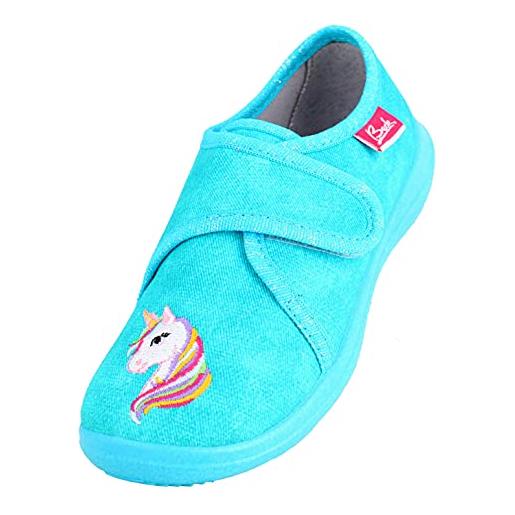 Beck unicorno, pantofole bambine e ragazze