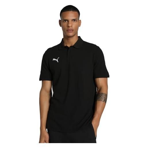 Puma teamgoal 23 casuals maglietta, black, s uomo