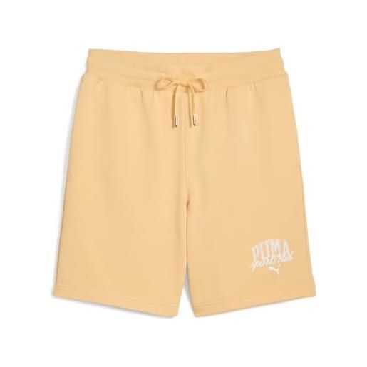PUMA class shorts 8" tr, pantaloncini lavorati a maglia uomo, almost apricot, 