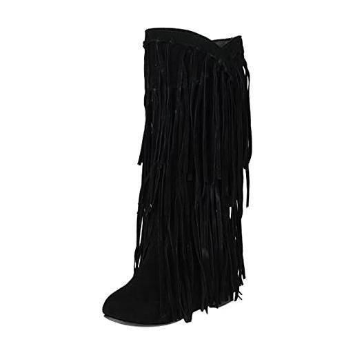 riou stivaletti stivali invernali scarpe da donna alti eleganti anfibi boot anfibi donna lunghi stivali donna alti biker boots motociclista stivaletti fibbie anfibi scarponi alti