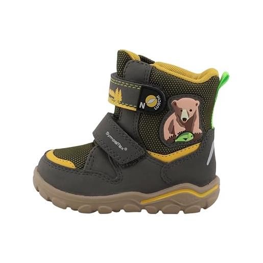 Lurchi 95L5003007, Scarpe da Ginnastica, Green-Olive, 23 EU