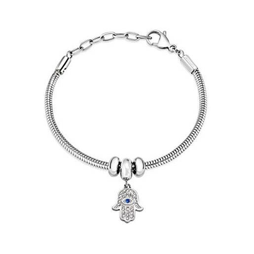 Morellato bracciale con charm donna acciaio_inossidabile - scz924