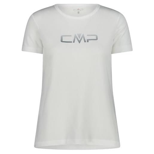 CMP t-shirt 39t5676p, donna, bianco, 34