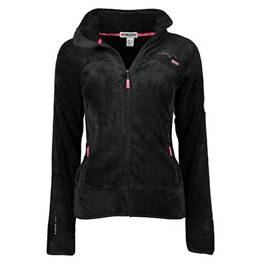 Geographical Norway - pile upaline, uomo, wr624f/gn, nero, xxl