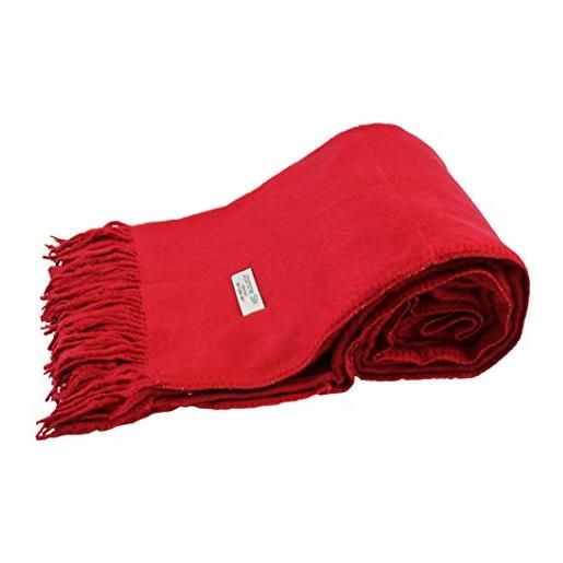 Jasmine Silk 100% seta di gelso pashmina dello scialle dell'involucro della sciarpa di proiezione-rosso