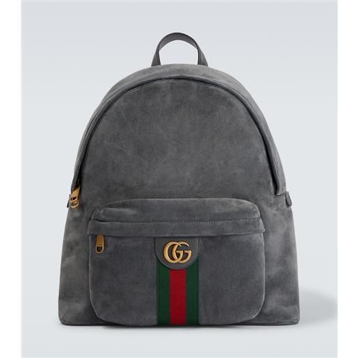 Gucci zaino ophidia in suede