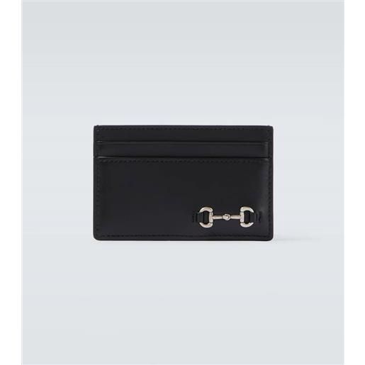 Gucci portacarte in pelle