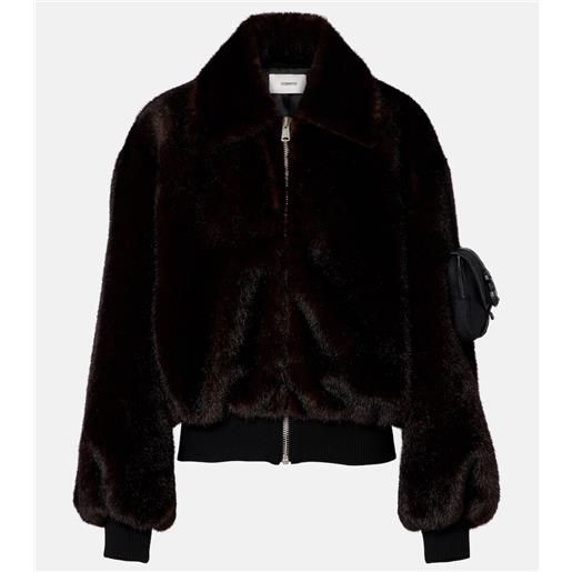 Coperni bomber cropped