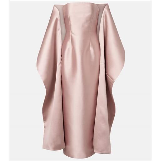 Solace London abito lungo renee