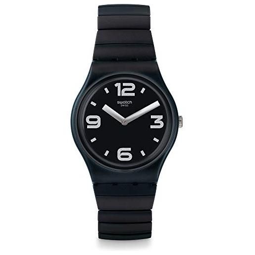 Swatch orologio analogico quarzo uomo con cinturino in acciaio inox gb299a