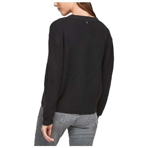 S.Oliver Maglietta A Maniche Lunghe Con Cappuccio Per Donna – Casual E Comoda - 2