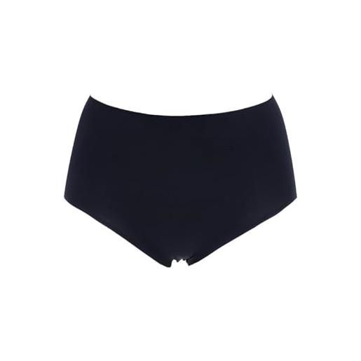 Cotonella women's invisible black culotte brief 4