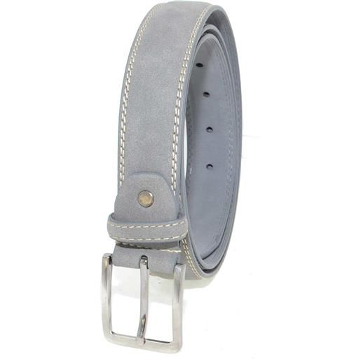 MALU SHOES cintura fibbia stile vintage grigio made in italy cerimonia