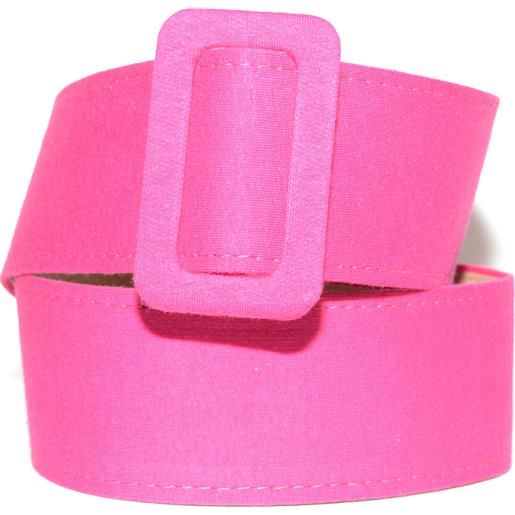 Malu shoes cavigliera in tessuto fucsia