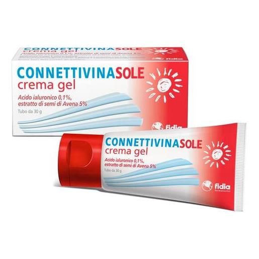 Fidia Farmaceutici fidia linea dispositivi medici connettivinasole spray lenitivo doposole 50 ml