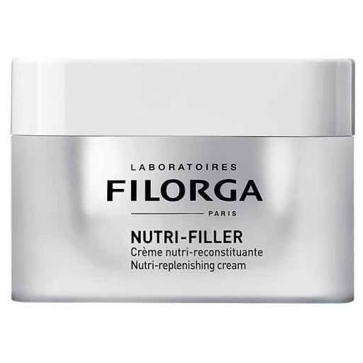 Filorga linea trattamenti viso nutri filler crema ricostituente rimpolpante 50ml