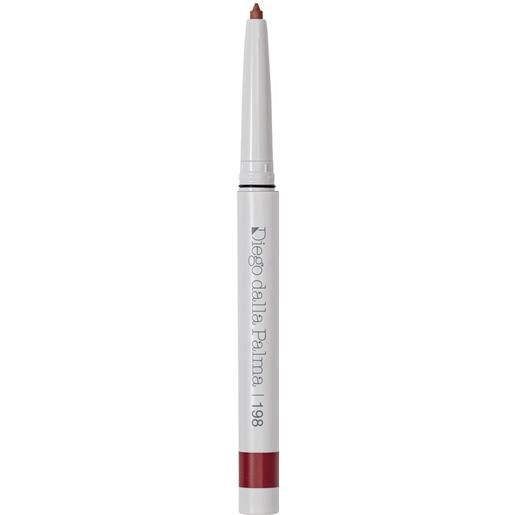 Diego Dalla Palma plump&fill my lips 198 rosso intenso 0,2g - matita labbra