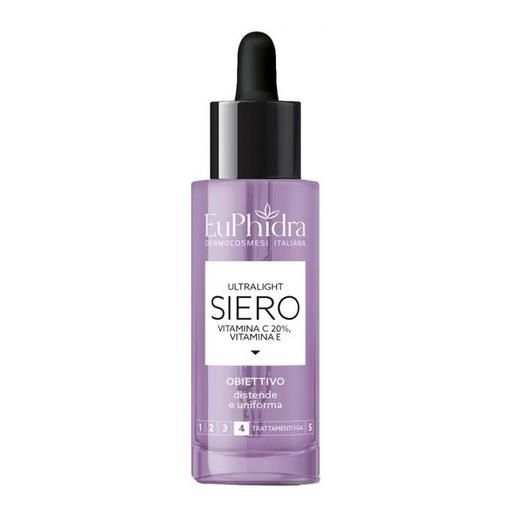 ZETA FARMACEUTICI SpA euphidra ul siero vit c 30ml