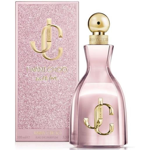I want choo with love eau de parfum 100ml