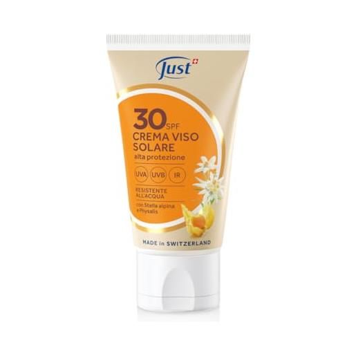 Bizzico latte solare just (crema viso solare 30)