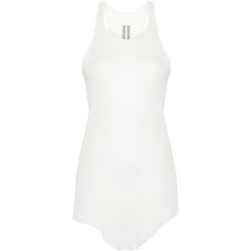 Rick Owens canotta a coste - bianco