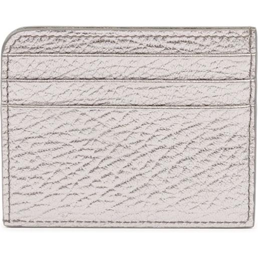 Maison Margiela portacarte four stitches - argento