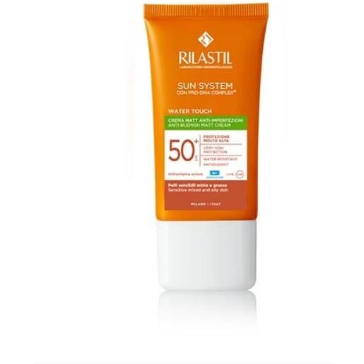RILASTIL sun system water touch matt spf50+ RILASTIL 50ml - rilastil - 947073932