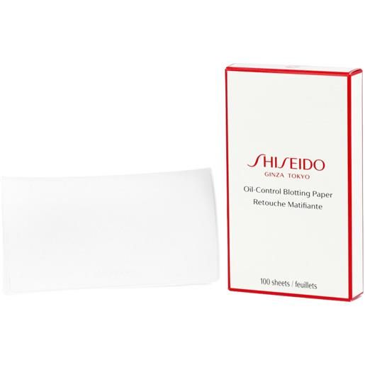 Shiseido oil-control blotting paper 100 pz