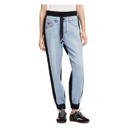 Desigual denim_peeters, 2000 black, m