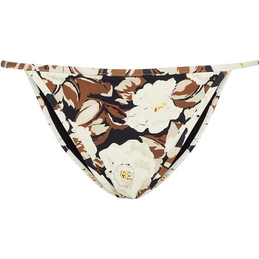 SIR slip bikini vivienne con stampa floreale