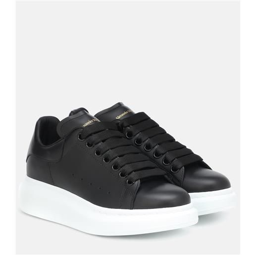 McQueen sneakers oversized in pelle