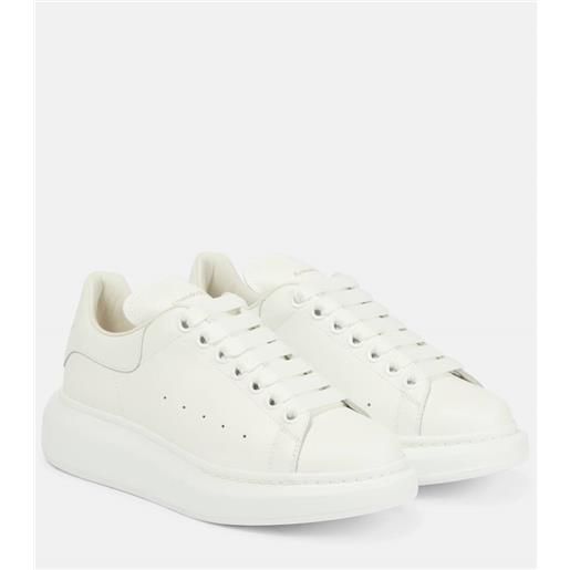 McQueen sneakers in pelle