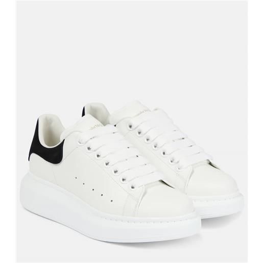 McQueen sneakers oversized in pelle